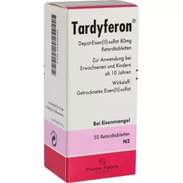 TARDYFERON Retard tabletid, 50 tk
