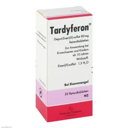 TARDYFERON Retard tabletid, 50 tk