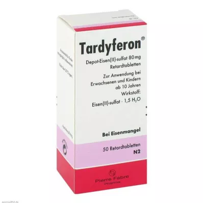 TARDYFERON Retard tabletid, 50 tk