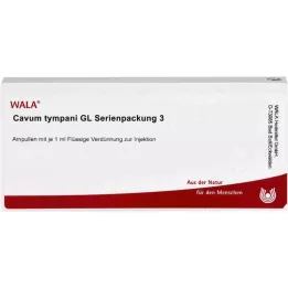 CAVUM tympani GL Seeriapakend 3 ampulli, 10X1 ml