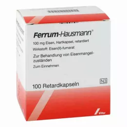 FERRUM HAUSMANN aeglaselt vabanevad kapslid, 100 tk