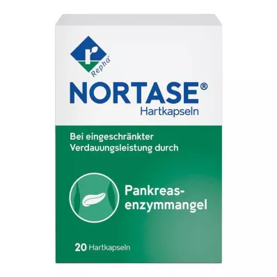 NORTASE Kapslid, 20 tk