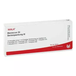 MENISCUS GL Seeriapakend 3 ampulli, 10X1 ml