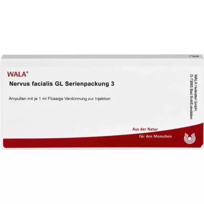 NERVUS FACIALIS GL Seeriapakend 3 ampulli, 10X1 ml NERVUS FACIALIS GL Seeriapakend 3 ampulli, 10X1 ml