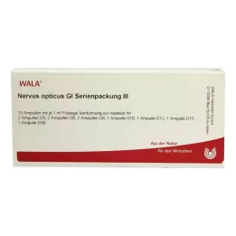 NERVUS OPTICUS GL Seeriapakend 3 ampulli, 10X1 ml