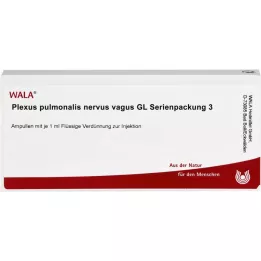 PLEXUS PULMONALIS Vagusnärv GL Seriaalpa.3 Amp., 10X1 ml