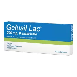GELUSIL LAC närimistabletid, 20 tk