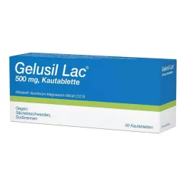 GELUSIL LAC närimistabletid, 50 tk