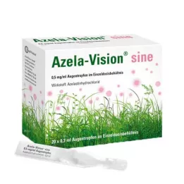 AZELA-Vision sine 0,5 mg/ml silmalahus, ühekordne annus, 20X0,3 ml