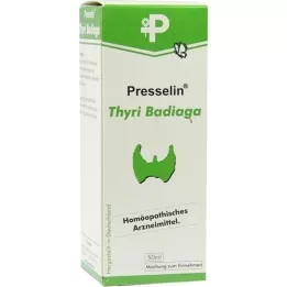 PRESSELIN Thyri Badiaga tilgad, 50 ml