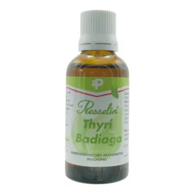 PRESSELIN Thyri Badiaga tilgad, 50 ml