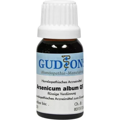 ARSENICUM ALBUM Q 5 lahus, 15 ml