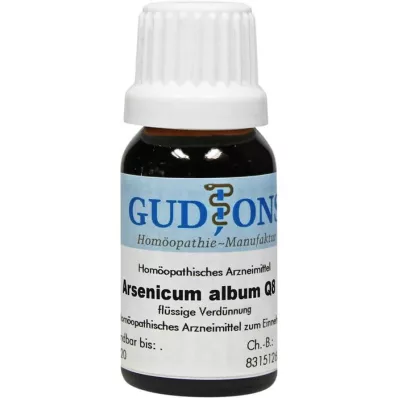 ARSENICUM ALBUM Q 8 lahus, 15 ml