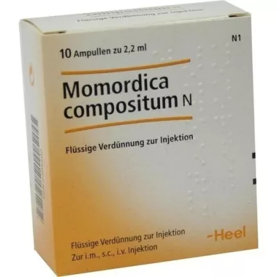 MOMORDICA COMPOSITUM N ampullid, 10 tk