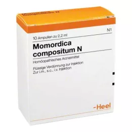 MOMORDICA COMPOSITUM N ampullid, 10 tk