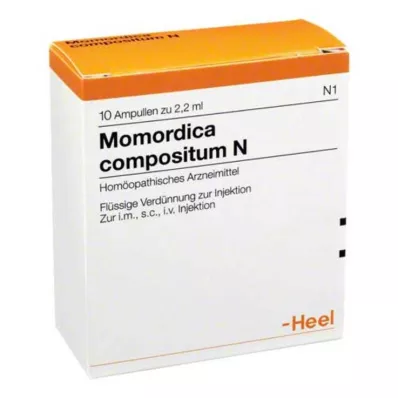 MOMORDICA COMPOSITUM N ampullid, 10 tk