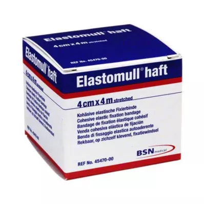 ELASTOMULL kleepuv 4 cmx4 m fikseerimisside, 1 tk ELASTOMULL kleepuv 4 cmx4 m fikseerimisside, 1 tk