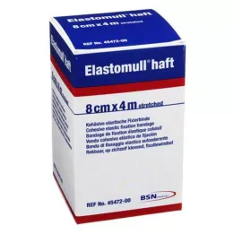 ELASTOMULL adhesiivne 8 cmx4 m kinnitusside, 1 tk