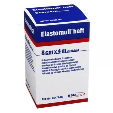 ELASTOMULL adhesiivne 8 cmx4 m kinnitusside, 1 tk
