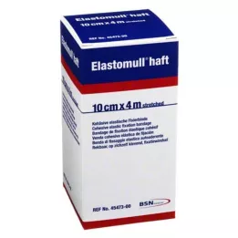 ELASTOMULL kleepuv 10 cmx4 m fikseerimisside, 1 tk
