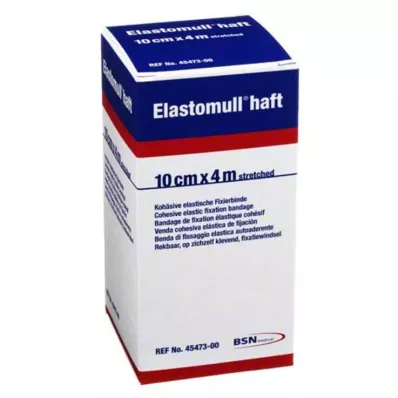 ELASTOMULL kleepuv 10 cmx4 m fikseerimisside, 1 tk