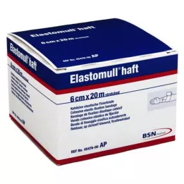 ELASTOMULL kleepuv 6 cmx20 m fikseerimisside, 1 tk