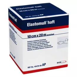ELASTOMULL kleepuv 10 cmx20 m fikseerimisside, 1 tk