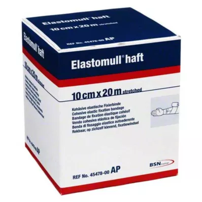 ELASTOMULL kleepuv 10 cmx20 m fikseerimisside, 1 tk