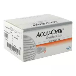 ACCU-CHEK TenderLink 17 mm/80 cm infusioonikomplekt, 1 tk
