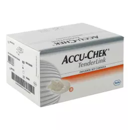 ACCU-CHEK TenderLink 13 mm kanüülid, 10 tk