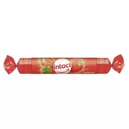 INTACT Dekstroosirull maasikas, 1 tk