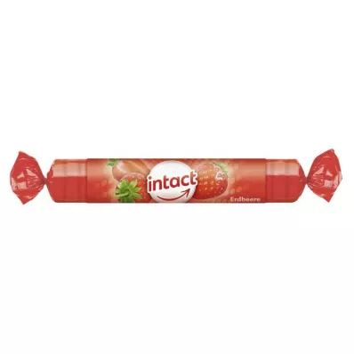 INTACT Dekstroosirull maasikas, 1 tk INTACT Dekstroosirull maasikas, 1 tk