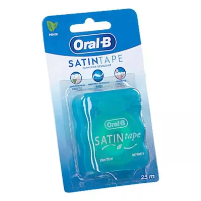 ORAL-B Hambaniit SATINtape 25 m, 1 tk