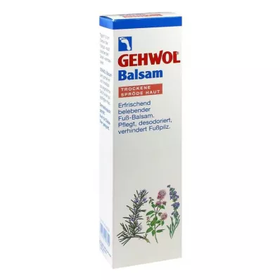 GEHWOL palsam kuivale nahale, 125 ml