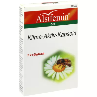 ALSIFEMIN 50 kliima aktiivne soja 1x1 kapslit, 30 tk