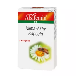 ALSIFEMIN 50 kliima aktiivne soja 1x1 kapslit, 30 tk