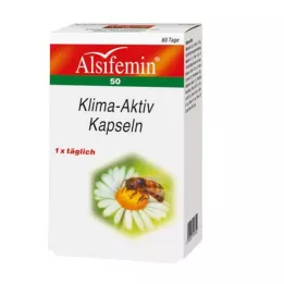 ALSIFEMIN 50 kliima aktiivne soja 1x1 kapslid, 60 kapslit