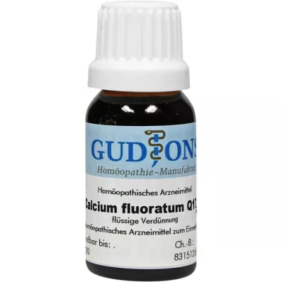 CALCIUM FLUORATUM Q 17 lahus, 15 ml