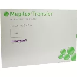 MEPILEX vahtpolsterdusside 15x20 cm steriilne, 5 tk