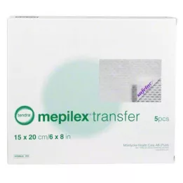 MEPILEX vahtpolsterdusside 15x20 cm steriilne, 5 tk