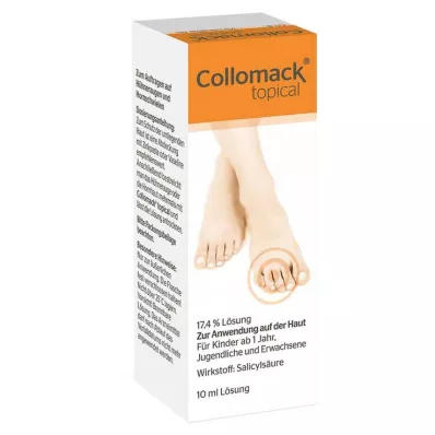 COLLOMACK Paikselt kasutatav lahus, 10 ml