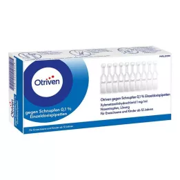 OTRIVEN 0,1% ninatilgad ühekordse annuse pip., 40X0,3 ml