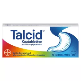 TALCID närimistabletid, 50 tk