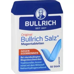 BULLRICH Soolatabletid, 50 tk