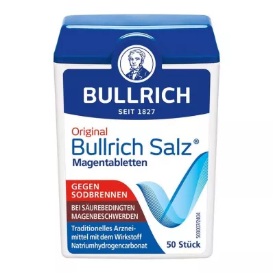 BULLRICH Soolatabletid, 50 tk