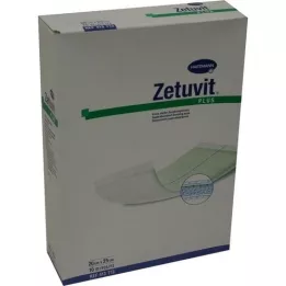 ZETUVIT Plus ekstra tugev imav kompress, steriilne 20x25 cm, 10 tk