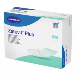 ZETUVIT Plus ekstra tugev imav kompress, steriilne 20x25 cm, 10 tk
