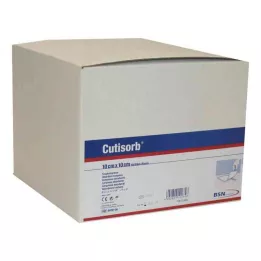 CUTISORB Imav kompressid mittesteriilsed 10x10 cm, 100 tk