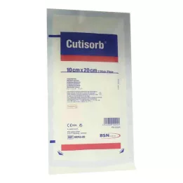 CUTISORB Imav kompressid steriilsed 10x20 cm, 1 tk