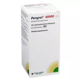 PANGROL 40.000 kõvakübarat, 100 tk